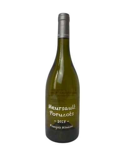 Domaine François Mikulski Les Poruzots Premier Cru 2018 — Meursault, 0.75 L