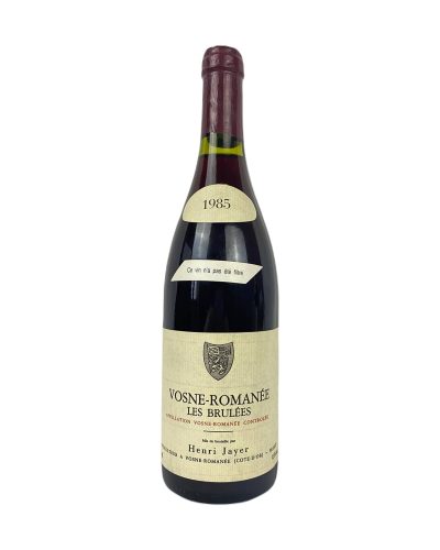 Henri Jayer Les Brûlées Premier Cru 1985 — Vosne-Romanée, 0,75 L