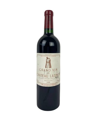 Château Latour 1998 — Pauillac, 0,75 L