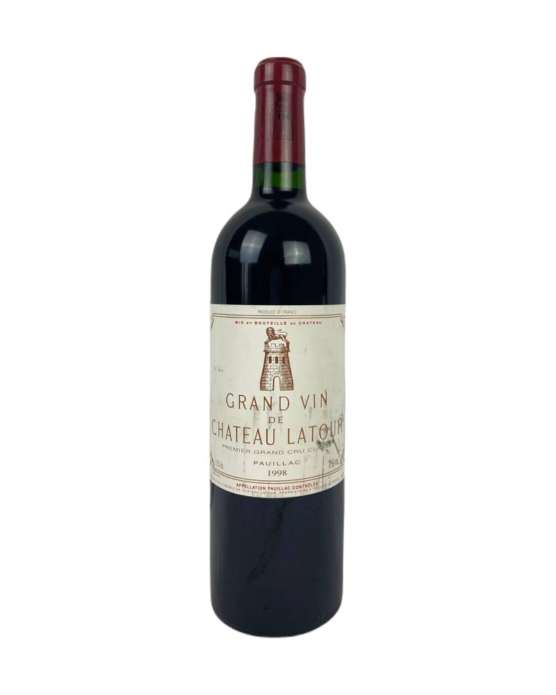 Château Latour 1998 — Pauillac, 0.75 L