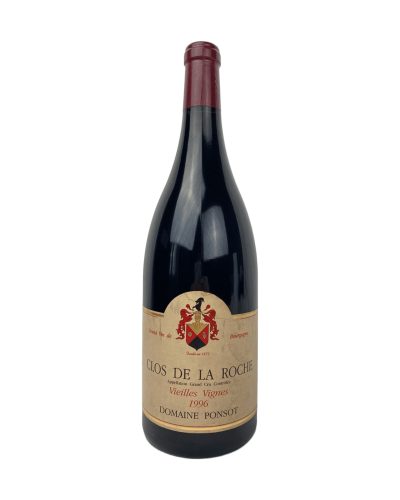 Domaine Ponsot Clos de la Roche Grand Cru Cuvée Vieilles Vignes 1996 — Morey-Saint-Denis, 1.5 L