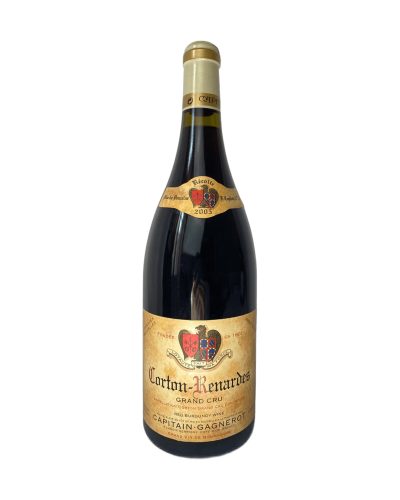 Maison Capitain-Gagnerot Corton Renardes Grand Cru 2005 — Côte de Beaune, 1,5 L