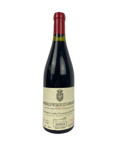 Domaine Comte Georges de Vogüé Les Amoureuses 1er Cru 1993 — Chambolle-Musigny, 0,75 L