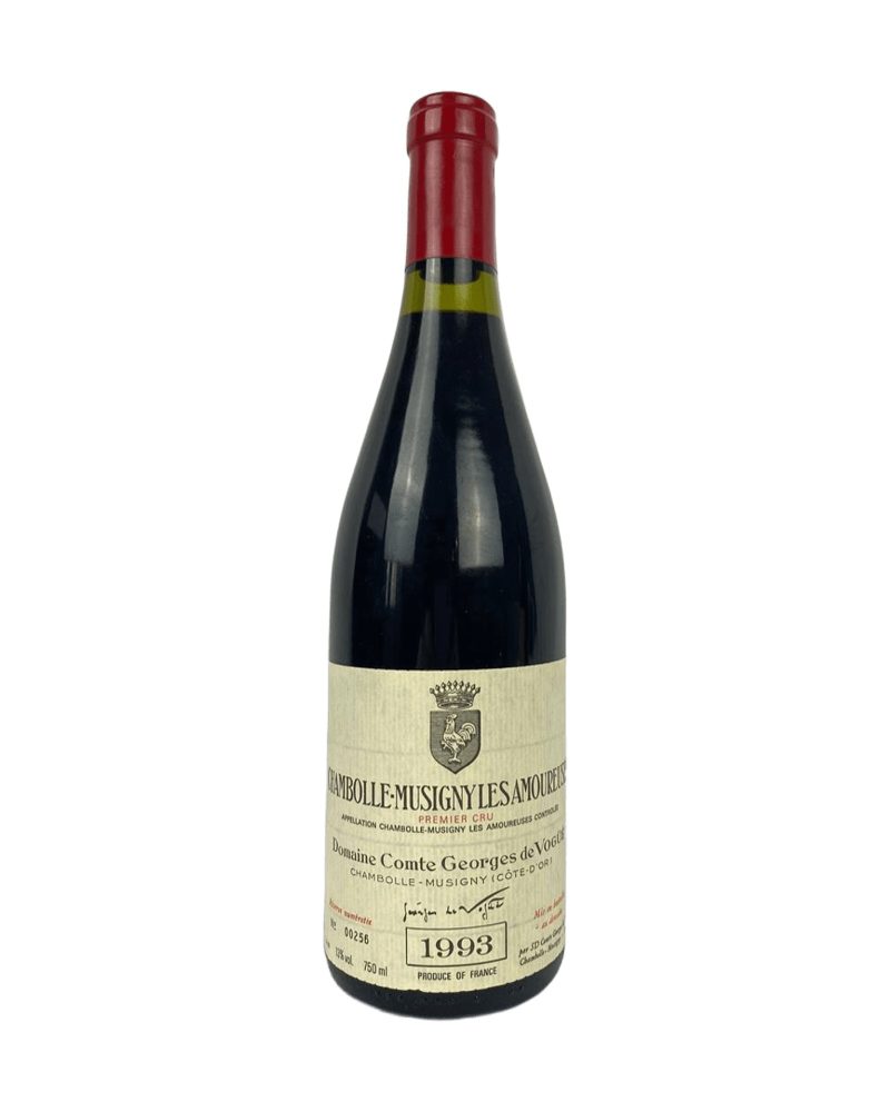 Domaine Comte Georges de Vogüé Les Amoureuses 1er Cru 1993 — Chambolle-Musigny, 0.75 L