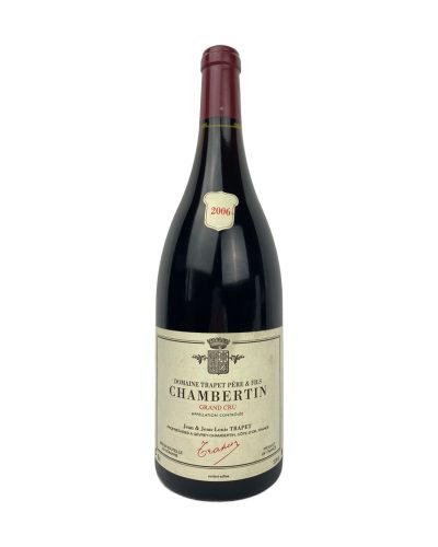 Domaine Trapet Père et Fils Chambertin Grand Cru 2006 — Gevrey-Chambertin, 1,5 L