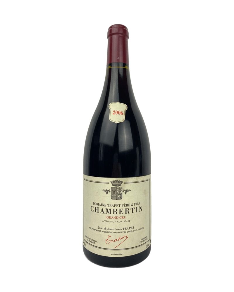 Domaine Trapet Père et Fils Chambertin Grand Cru 2006 — Gevrey-Chambertin, 1.5 L