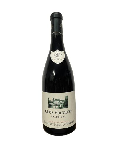Domaine Jacques Prieur Clos de Vougeot Grand Cru 2013 — Côte de Nuits, 0,75 L