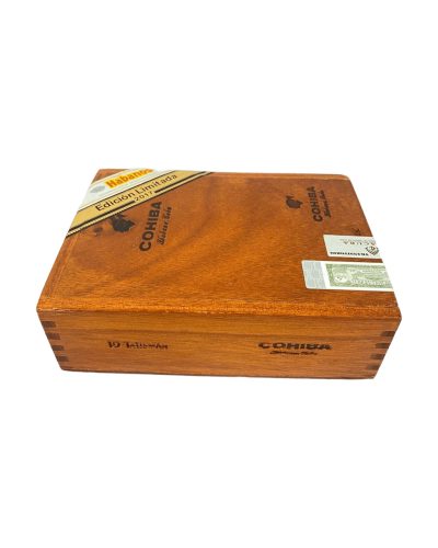 Cohiba Talismán Edición Limitada 2017 — Cuba, boîte de 10