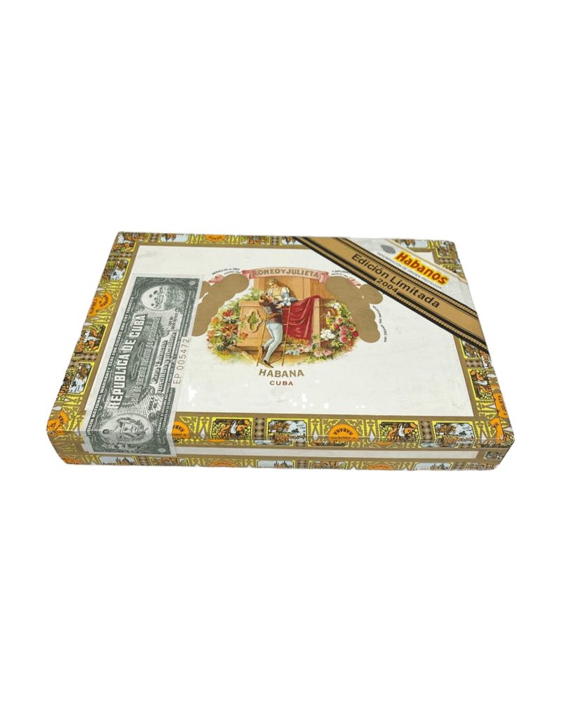 Romeo y Julieta Robusto Edición Limitada 2004 — Cuba, boîte de 10