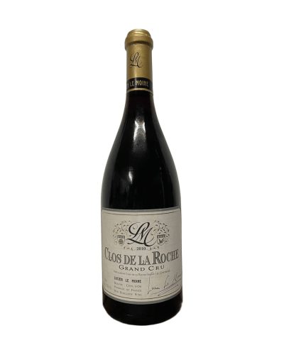 Lucien Le Moine Clos de la Roche Grand Cru 2010 — Morey-Saint-Denis, 0.75 L