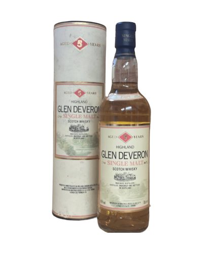Glen Deveron 5 Year Old Single Malt Scotch Whisky 1989 — Highland, 0.7 L