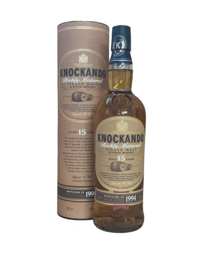 Knockando 15 Year Old Single Malt 1994 — Speyside, 0,7 L