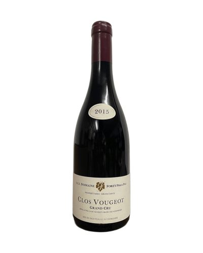 Domaine Forey Père et Fils Clos de Vougeot Grand Cru 2015 — Côte de Nuits, 0,75 L