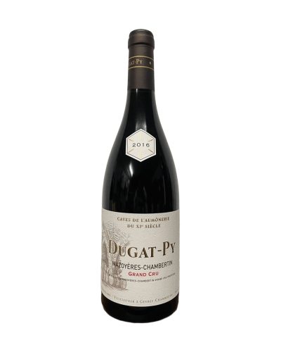 Domaine Dugat-Py Mazoyères-Chambertin Grand Cru 2016 — Gevrey-Chambertin, 0,75 L