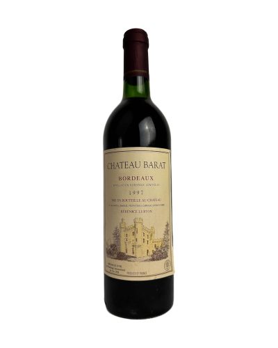 Château Barat 1997 — Bordeaux, 0.75 L