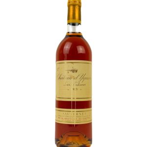 Château d'Yquem 1983 — Sauternes, 0.75 L