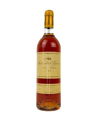 Château d'Yquem 1983 — Sauternes, 0.75 L