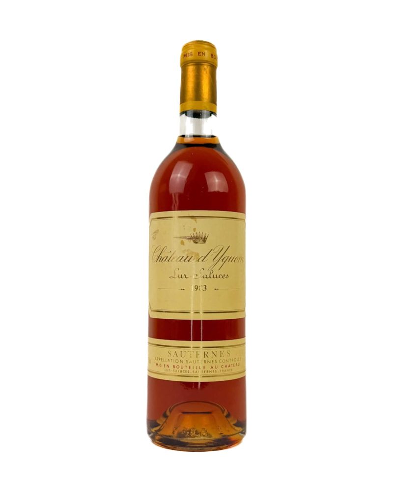 Château d'Yquem 1983 — Sauternes, 0.75 L