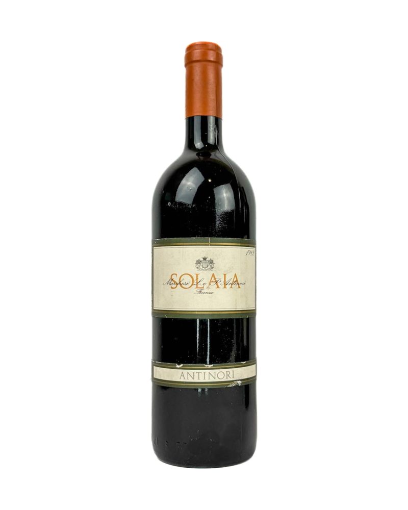 Marchesi Antinori Solaia 1982 — Toscana, 0,75 L