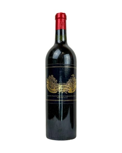 Château Palmer Historical XIX Century Wine 2007 — Vin de Table Français, 0,75 L