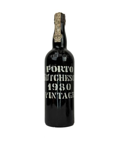 Hutcheson Vintage Port 1980 — Porto, 0,75 L