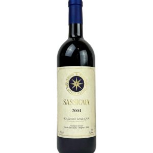 Tenuta San Guido Sassicaia 2004 — Bolgheri, 0,75 L