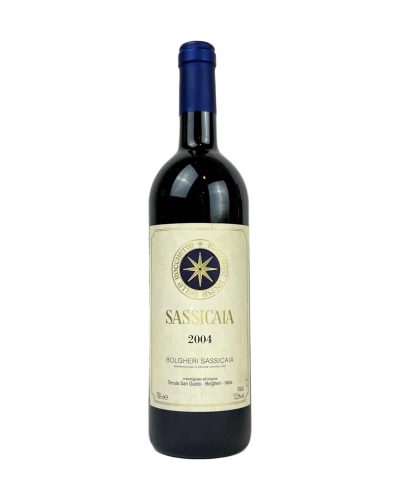 Tenuta San Guido Sassicaia 2004 — Bolgheri, 0,75 L