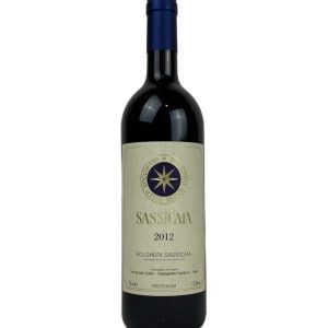 Tenuta San Guido Sassicaia 2012 — Bolgheri, 0,75 L