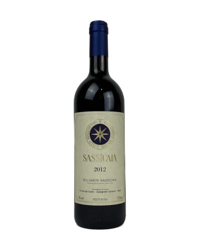 Tenuta San Guido Sassicaia 2012 — Bolgheri, 0,75 L