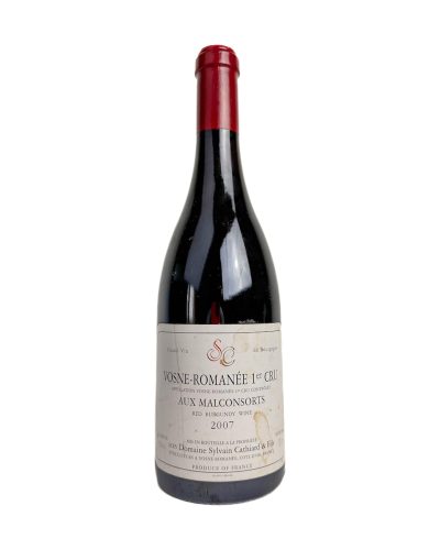 Sylvain Cathiard Aux Malconsorts Premier Cru 2007 — Vosne-Romanée, 0,75 L