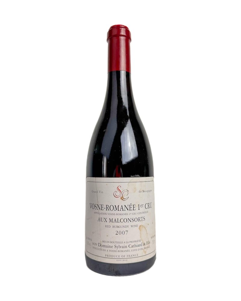 Sylvain Cathiard Aux Malconsorts Premier Cru 2007 — Vosne-Romanée, 0,75 L