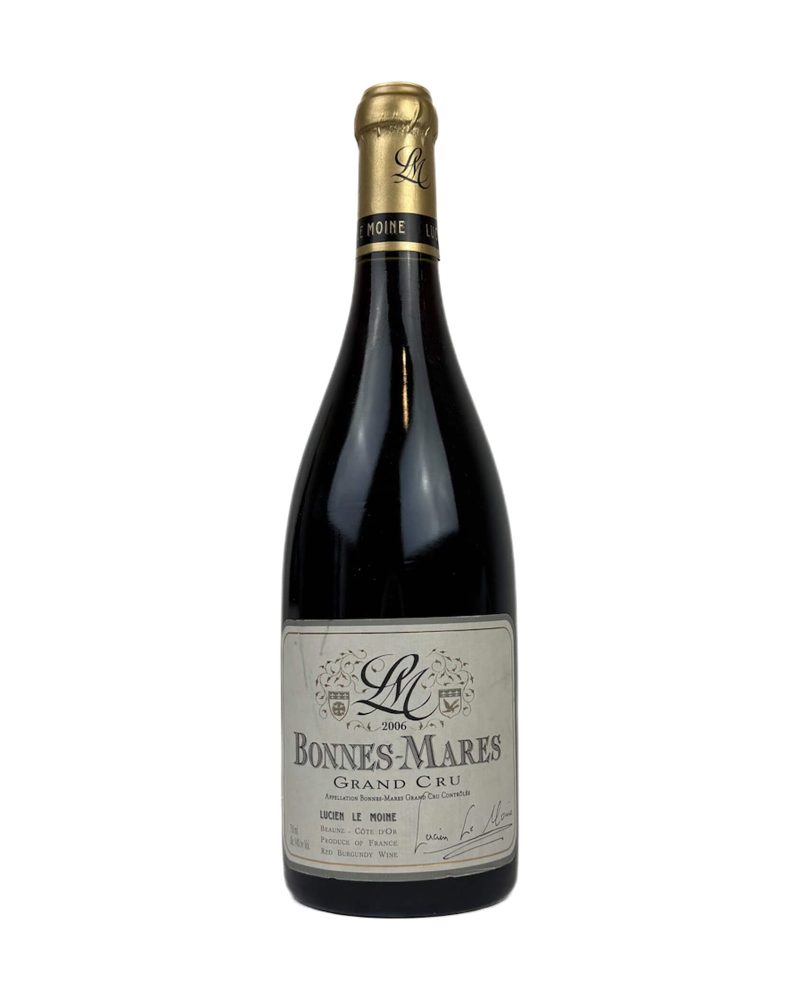 Lucien Le Moine Bonnes-Mares Grand Cru 2006 — Chambolle-Musigny, 0,75 L