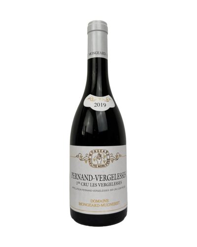 Domaine Mongeard-Mugneret Premier Cru 2019 — Pernand-Vergelesses, 0.75 L