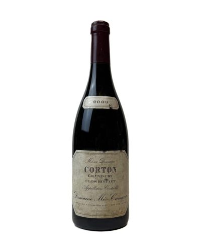 Domaine Méo-Camuzet Corton Grand Cru Clos Rognet 2003 — Côte de Beaune, 0,75 L