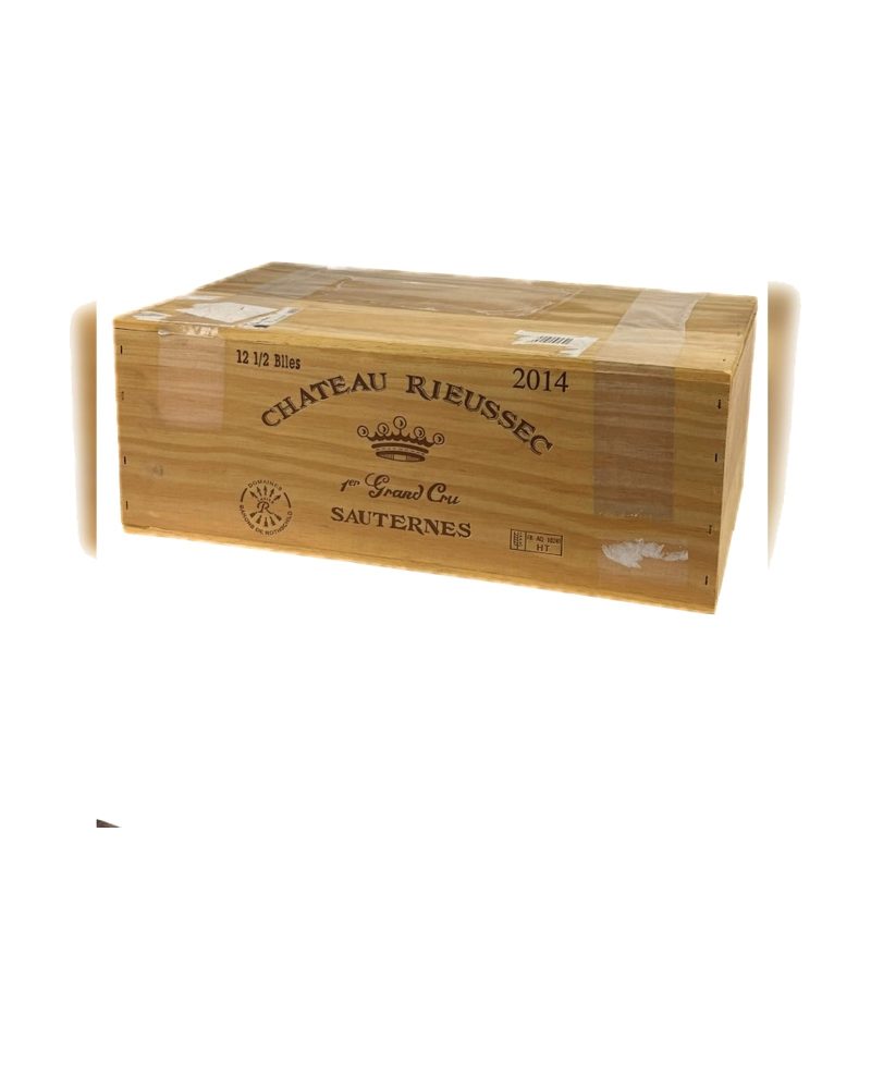 Château Rieussec 2014 — Sauternes, case 12 × 0.375 L