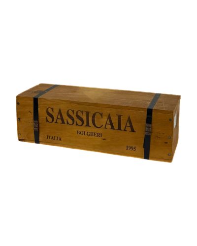 Tenuta San Guido Sassicaia 1995 — Bolgheri, 1,5 L