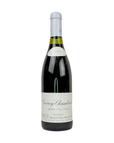 Leroy Gevrey-Chambertin 2005 — Côte de Nuits, 0.75 L