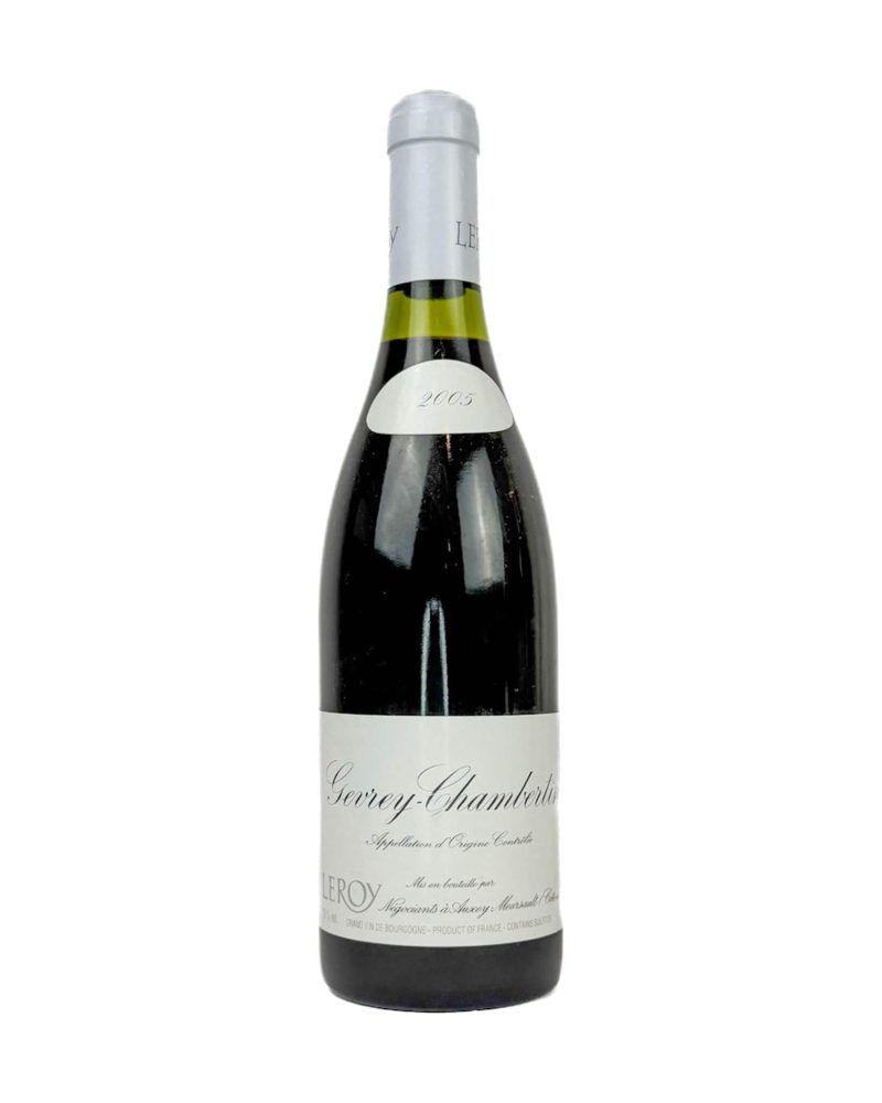 Leroy Gevrey-Chambertin 2005 — Côte de Nuits, 0.75 L