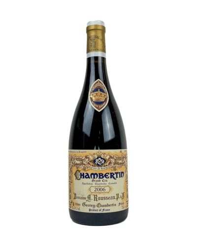 Domaine Armand Rousseau Chambertin Grand Cru 2006 — Gevrey-Chambertin, 0.75 L
