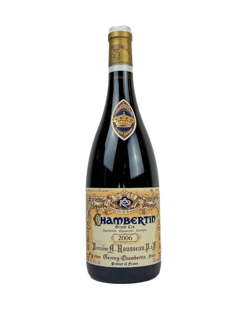 Domaine Armand Rousseau Chambertin Grand Cru 2006 — Gevrey-Chambertin, 0.75 L