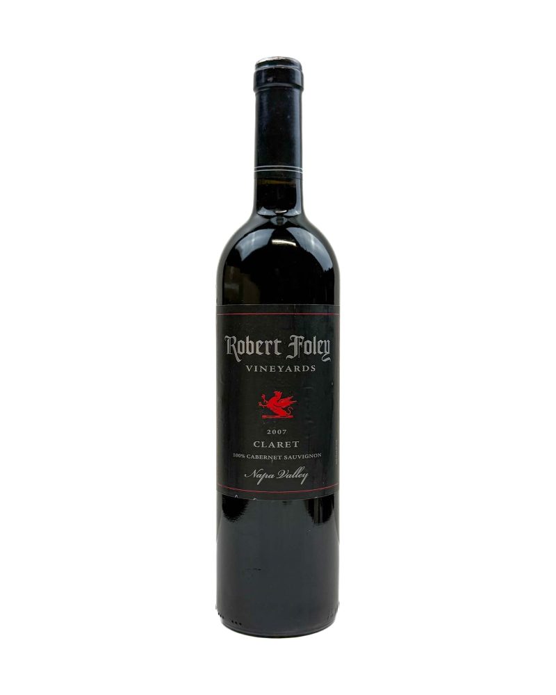 Robert Foley Vineyards Claret 2007 — Napa Valley, 0.75 L