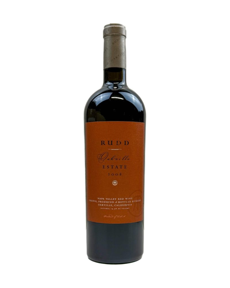 Rudd Estate Oakville Estate Red 2008 — Napa Valley, 0.75 L