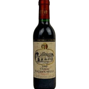 Château Rauzan-Ségla 1990 — Margaux, 0,375 L