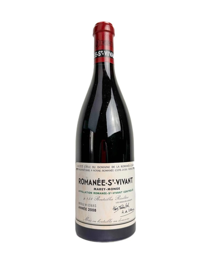 Domaine de la Romanée-Conti Romanée-Saint-Vivant Grand Cru 2008 — Vosne-Romanée, 0,75 L