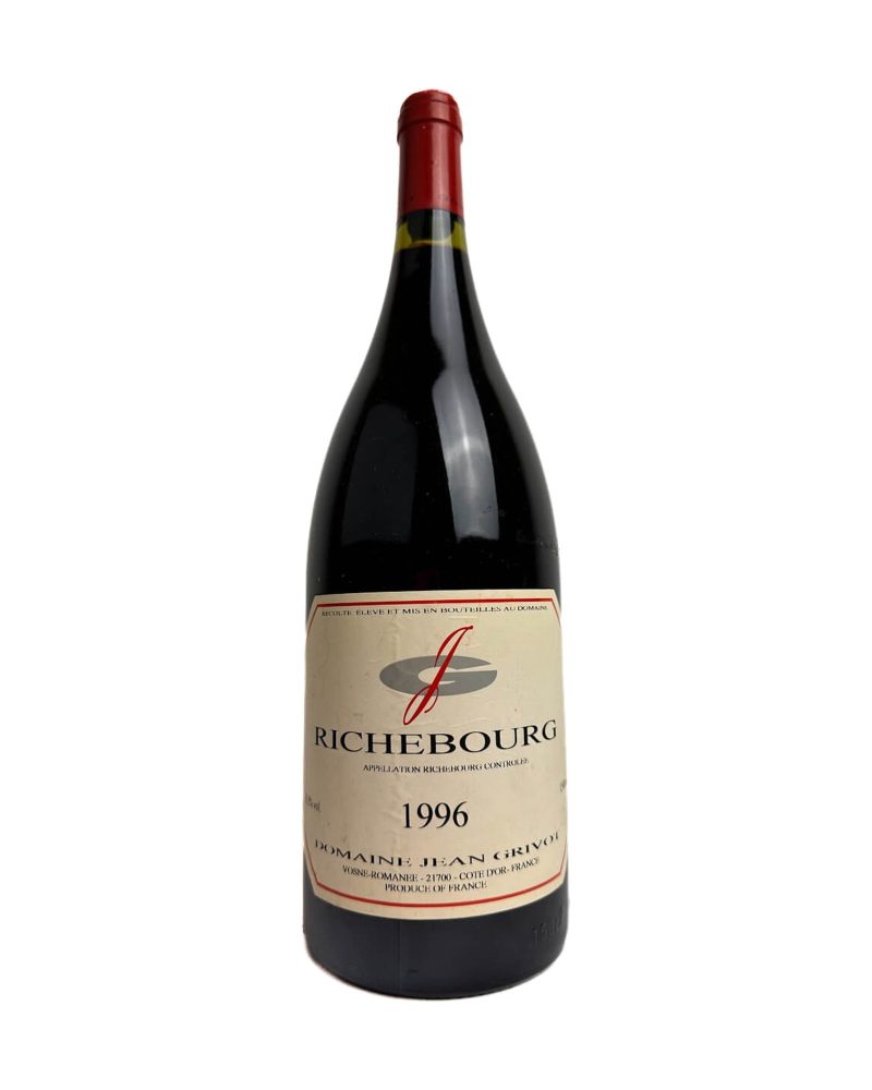 Jean Grivot Richebourg Grand Cru 1996 — Vosne-Romanée, 1,5 L