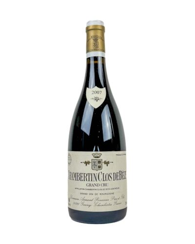 Domaine Armand Rousseau Chambertin-Clos de Bèze Grand Cru 2007 — Gevrey-Chambertin, 0,75 L