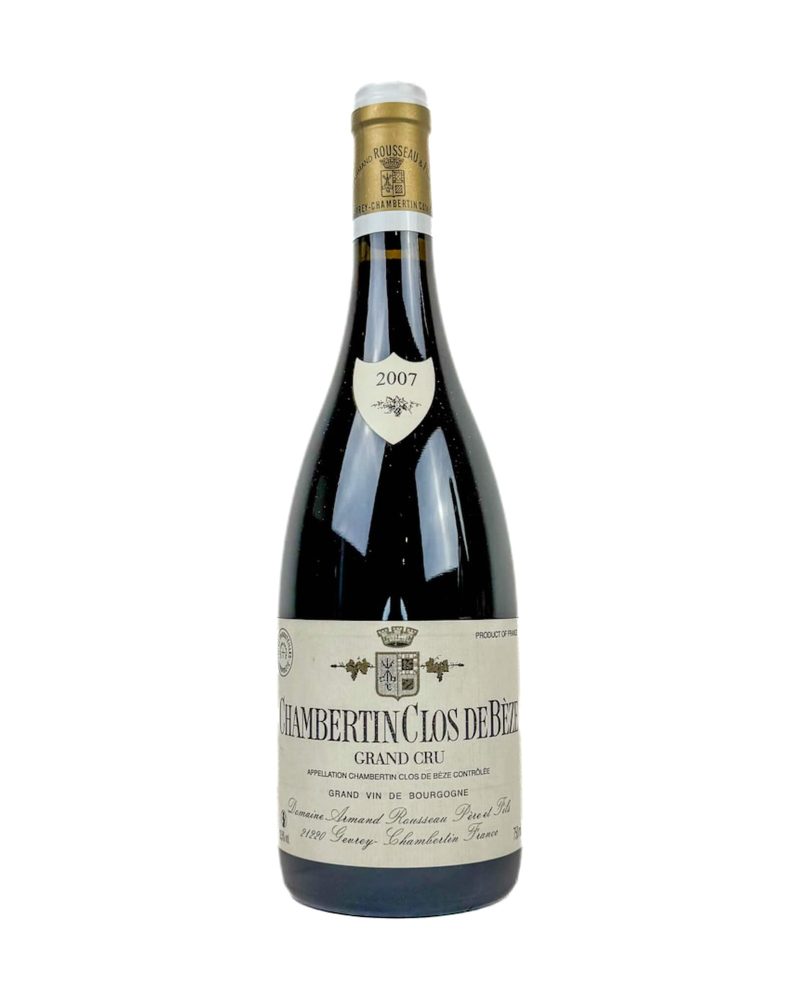 Domaine Armand Rousseau Chambertin-Clos de Bèze Grand Cru 2007 — Gevrey-Chambertin, 0,75 L