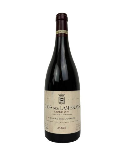 Domaine des Lambrays Clos des Lambrays Grand Cru 2002 — Morey-Saint-Denis, 0,75 L
