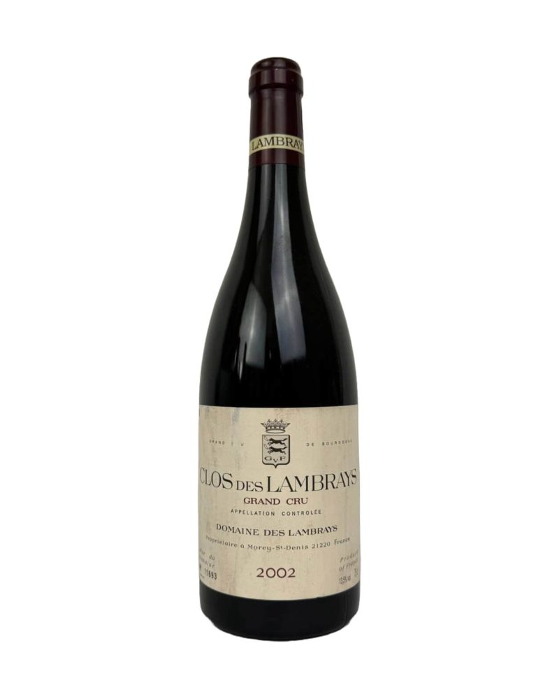 Domaine des Lambrays Clos des Lambrays Grand Cru 2002 — Morey-Saint-Denis, 0.75 L