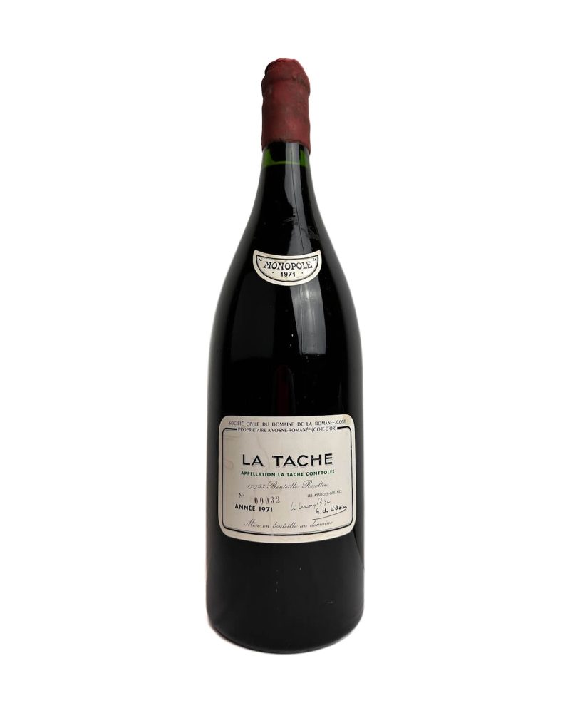 Domaine de la Romanée-Conti La Tâche Grand Cru 1971 — Vosne-Romanée, 3 L